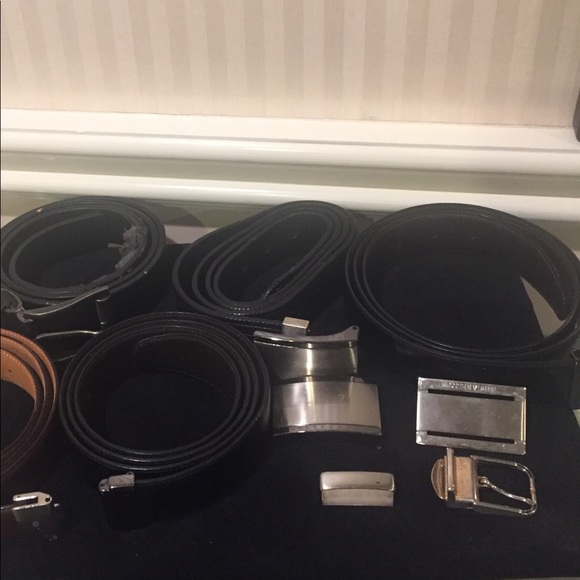 🛍2 for $30🛍Preowned 4 men’s belts and buckles to repurpose - Picture 4 of 5